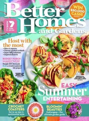 Better Homes and Gardens Australia - January 2025