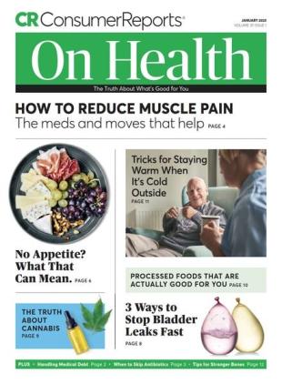 Consumer Reports on Health - January 2025