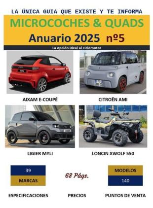 Cuadriciclos - Enero 2025
