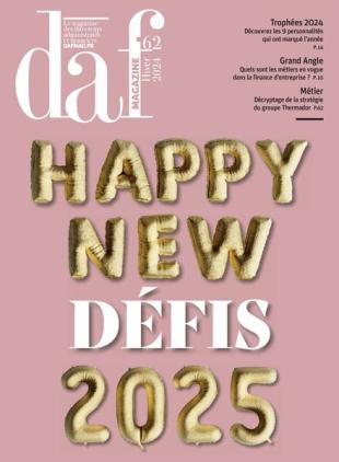 DAF Magazine - Hiver 2024