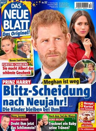 Das Neue Blatt - 18 Dezember 2024
