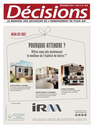 Decisions HPA - Decembre 2024