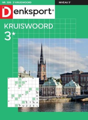 Denksport Kruiswoord 3 - 26 December 2024