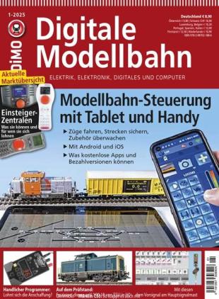 Digitale Modellbahn - N 1 2025