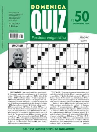 Domenica Quiz - 19 Dicembre 2024