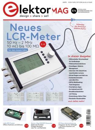 Elektor Germany - November-Dezember 2020