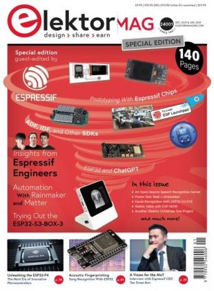 Elektor USA - December 2023 - Januar 2024