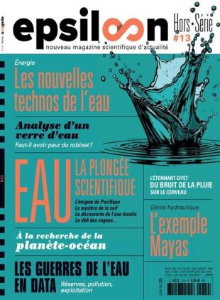 Epsiloon - Hors-Serie - Janvier-Mars 2025