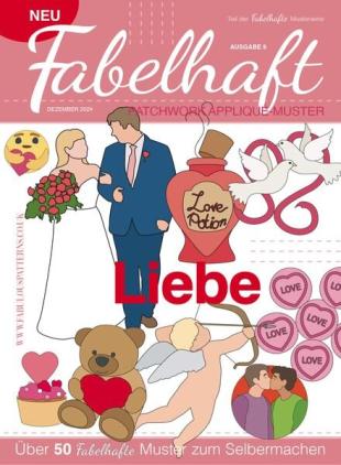 Fabelhaft Patchwork Applique-Muster - Dezember 2024