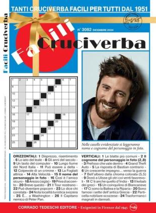 Facili Cruciverba - Dicembre 2024