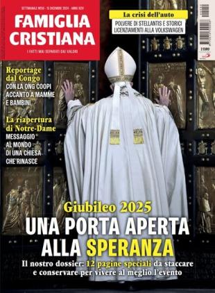 Famiglia Cristiana - 15 Dicembre 2024