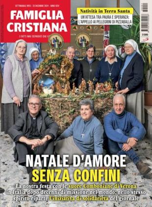 Famiglia Cristiana - 22 Dicembre 2024