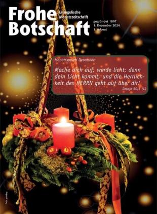Frohe Botschaft - 1 Dezember 2024
