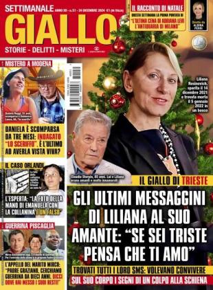 Giallo - 24 Dicembre 2024