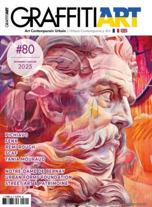 Graffiti Art - Decembre 2024 - Janvier 2025