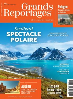 Grands Reportages - Decembre 2024 - Janvier 2025