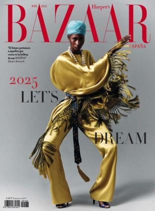 Harper's Bazaar Espana - Enero 2025
