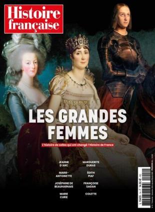 Histoire Francaise - Decembre 2024 - Janvier-Fevrier 2025