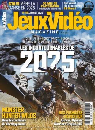 Jeux Video Magazine - Janvier 2025