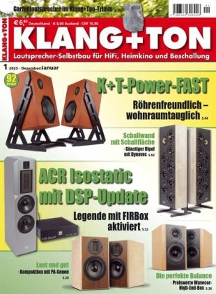 Klang & Ton - Dezember 2024-Januar 2025