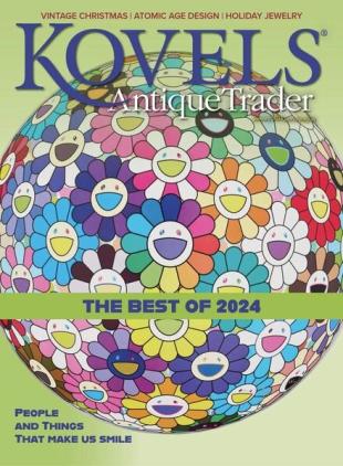 Kovels Antique Trader - January 2025