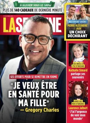 La Semaine - 13 Decembre 2024