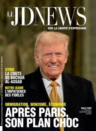 Le JDNews - 15 Decembre 2024