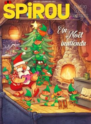 Le Journal de Spirou - 4 Decembre 2024