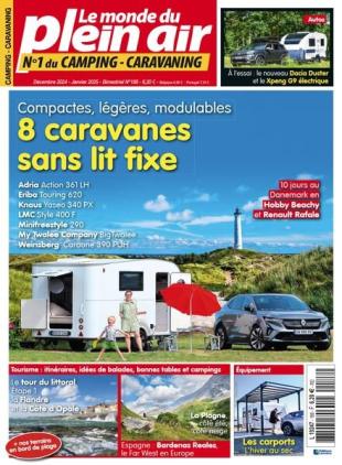Le Monde du Plein-Air - Decembre 2024 - Janvier 2025