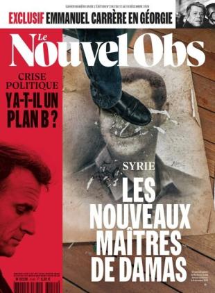 Le Nouvel Obs - 12 Decembre 2024