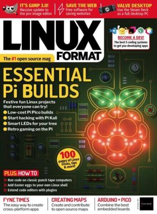 Linux Format UK - January 2025
