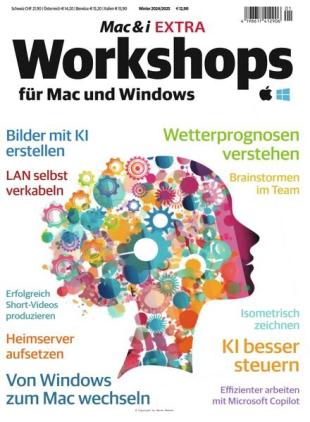 Mac & i Extra Workshops fur Mac Magazin - Winter 2024 2025