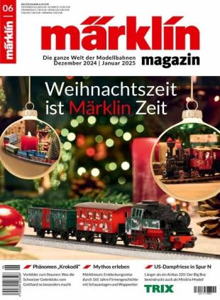 Marklin - Dezember 2024-Januar 2025