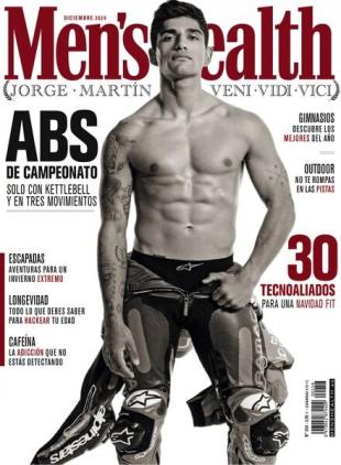 Men's Health Espana - Diciembre 2024