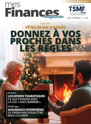 Mes Finances Magazine - Decembre 2024
