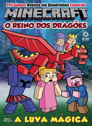 Minecraft Revista em Quadrinhos - Dezembro 2024