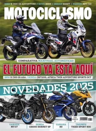 Motociclismo Espana - Noviembre 2024