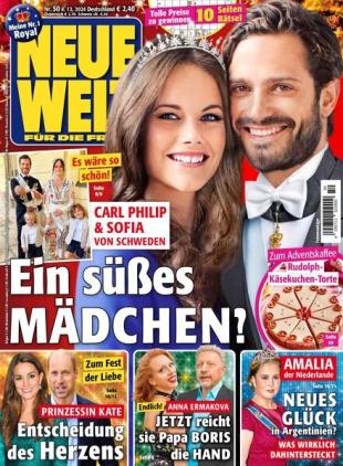 Neue Welt - 4 Dezember 2024