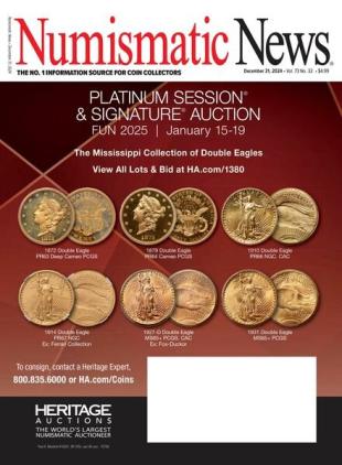 Numismatic News - December 31 2024