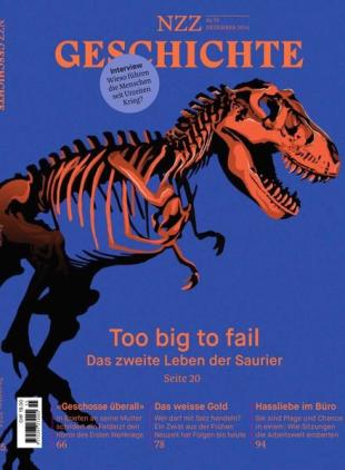 NZZ Geschichte - Dezember 2024