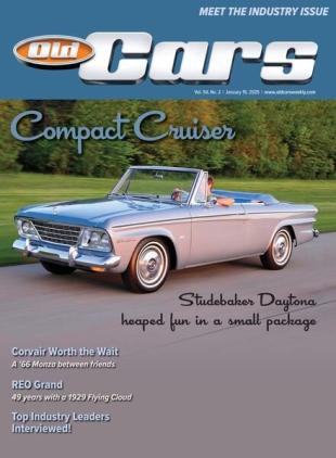 Old Cars Weekly - January 15 2025