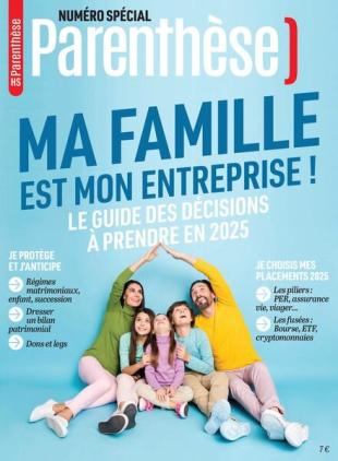 Parenthese - Hors-Serie N 4 - 24 Decembre 2024