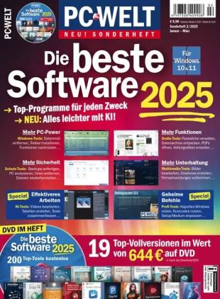 PC-Welt Sonderheft - Januar-Marz 2025