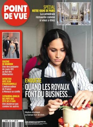 Point de Vue - 4 Decembre 2024