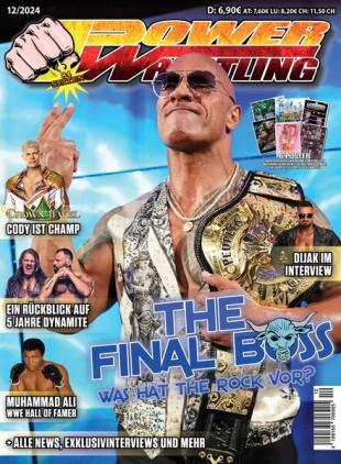 Power-Wrestling - Dezember 2024