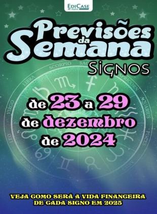 Previsoes da Semana - 23 Dezembro 2024