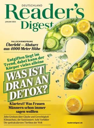 Reader's Digest Germany - Januar 2025