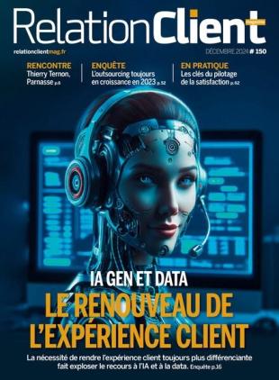 Relation Client Magazine - Decembre 2024