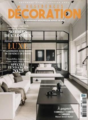 Residences Decoration - Decembre 2024 - Janvier 2025