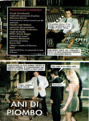 Rivista Italiana Ignota - N 1 2000 Ani di Piombo
